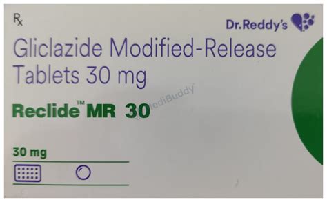 Reclide MR 30 Tablet: Price, Uses, Side Effects & How to Use - MediBuddy