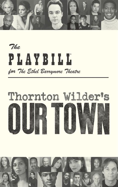 Our Town (Broadway, Ethel Barrymore Theatre, 2024) | Playbill