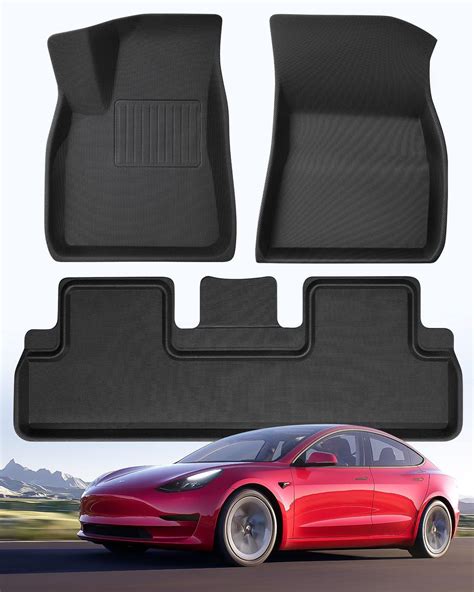 Best Floor Mat For Tesla Model 3 at Steve Stults blog