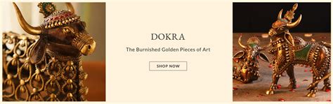 Buy Dokra Metal Craft Online at Jaypore