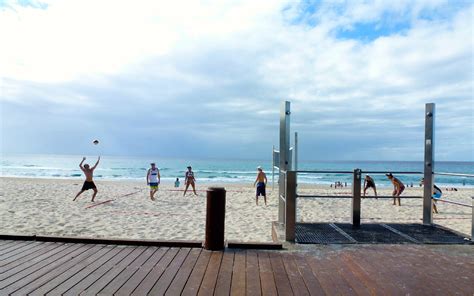 Download Beach Court Volleyball 4k Wallpaper | Wallpapers.com