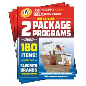 Union Supply Direct - Washington Inmate Package - Home