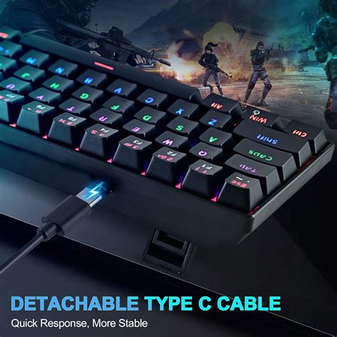 RaceGT Wired Mechanical Gaming Keyboard - 67 Keys India | Ubuy