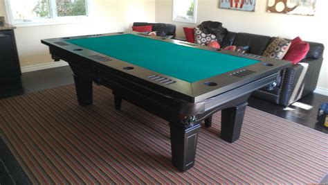 Poker Table Tops For Pool Table at Ronald Piper blog