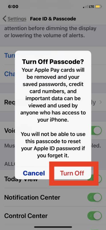 Image result for Disable iPad Passcode