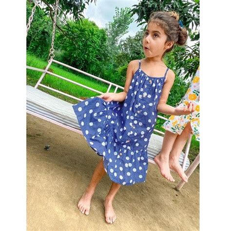 Polka Dot Summer Dress: Chic & Fun – Mama and Peaches