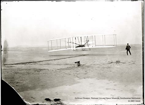wright brothers first flight - ORIGINAL - First Flight Society