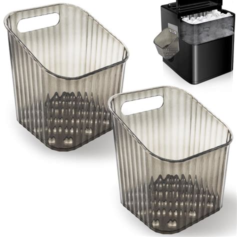 Amazon.com: 2 Pack Ice Scoop Holder, Ice Maker Scoop Holder for Counter ...