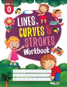 Shopsji Lines Curves & Strokes Workbook | First Step To draw line ...