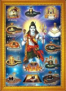 CRAFTSCORNER 12 Jyotirlinga Religious Frame Price in India - Buy ...