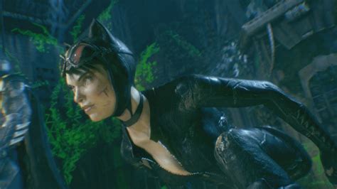 Batman: Arkham Knight - Catwoman GAMEPLAY [1080p HD] - YouTube