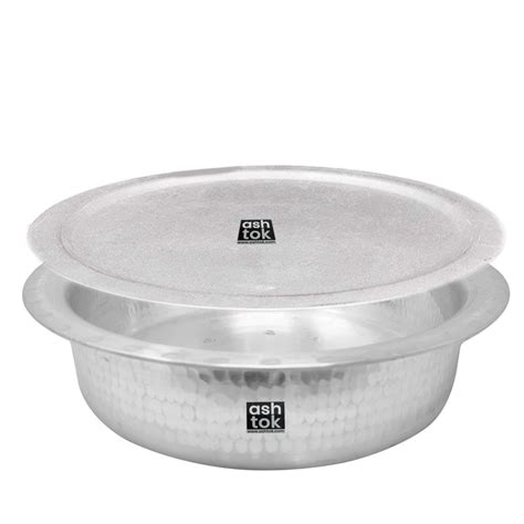 Buy Aluminium Biryani Handi with Lid | Hotel Cookware Pots – Ashtok