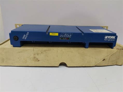 York RMM Master MKIII YRC:8217-001 Remote Monitoring Modem 8217-010 – S ...