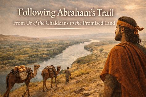 Following Abraham’s Trail: From Ur of the Chaldeans to the Promised Land - Fannin County Seventh ...