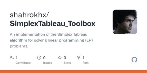 Image result for Simplex Algorithm Tableau Template