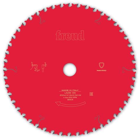 Freud (BOSCH Group) F03FS00758 Circular Sawblade - Wood - 12" / 300mm ...