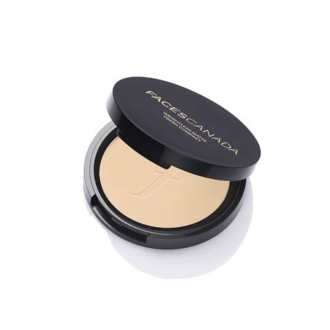 Buy FACES CANADA Weightless Matte Finish Compact Powder - Natural, 9 g ...