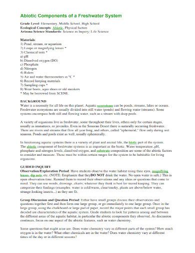 Image result for Abiotic Components Examples