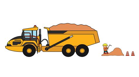 Construction Dump Truck In Spanish at Harry Oloughlin blog