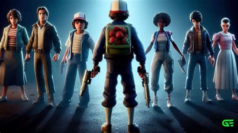 Image result for Stranger Things Fortnite Event