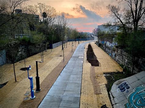 Southwest Greenway Opens as Detroit’s Newest Public Space - EL CENTRAL ...