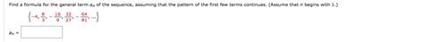Image result for Number Pattern General Formula