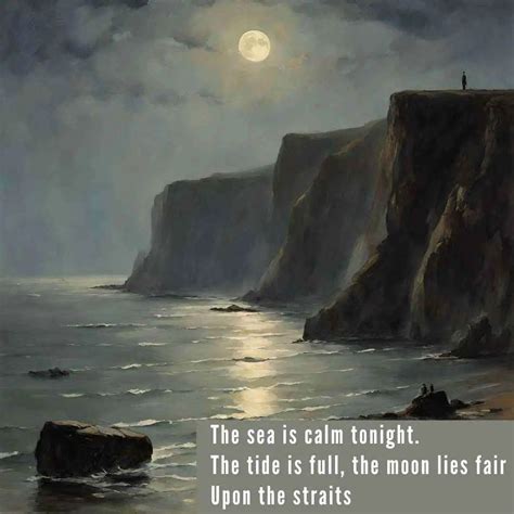 Dover beach by matthew arnold – Artofit