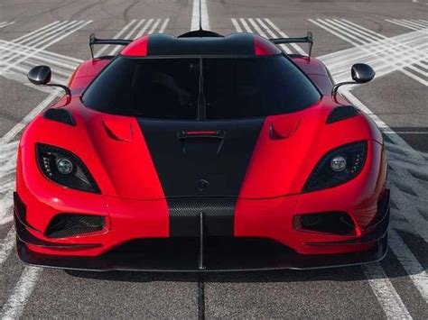Koenigsegg Agera R Motor