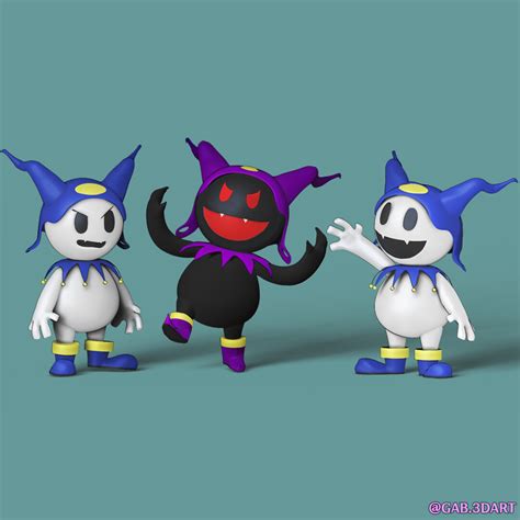 ArtStation - Jack Frost & Black Frost (SMT)