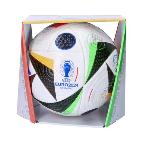 Adidas Official UEFA Euro 2024 Fussballliebe Pro Soccer Ball - Soccer ...