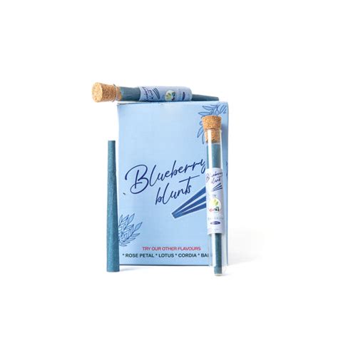 Buy Blueberry Blunt Smoking Roll (Single Tube) – shopdop.in