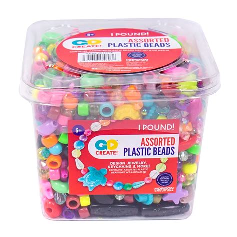 Go Create Animal & Pony Beads Tub, 1 Pound of India | Ubuy