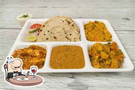 Menu at Rama Saini Hotel, Dehradun