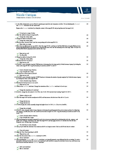 Image result for Module 9 Sam Project 1A