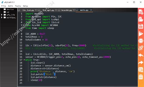 Image result for Ultrasonic Sensor Micropython