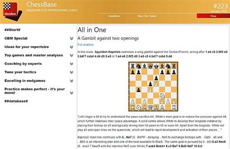 New: ChessBase Magazine #223 - ChessBase India