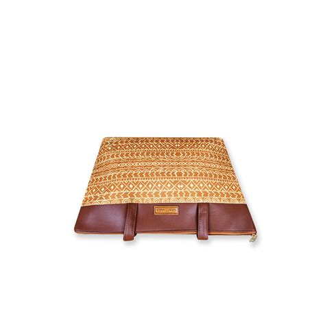 Mustard Warli Border Tote Bag – Crafthues