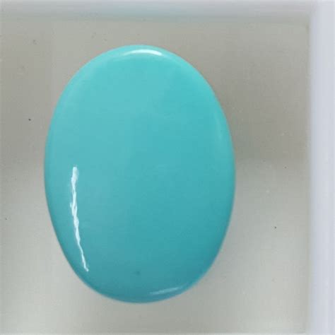 10.38 Ratti Turquoise With Govt. Lab Certificate-(610) | Khanna Gems