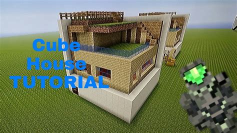 Image result for Cubey House Tutorial Minecraft