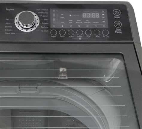 IFB 8 kg Fully Automatic Top Load Washing Machine Silver Price in India ...