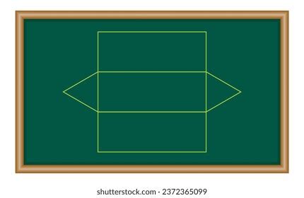 Net Of Triangular Prism 的图像结果