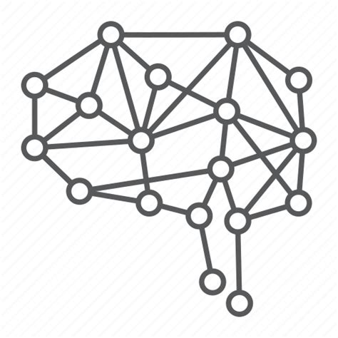 Image result for Neural Network Brain Icon