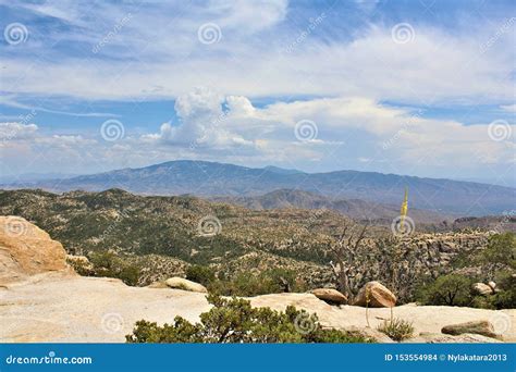 Windy Point Vista, Mount Lemmon, Santa Catalina Mountains, Lincoln ...