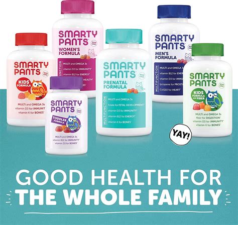 SmartyPants Prenatal Gummy Vitamins - Immunity Support with DHA, Folate ...