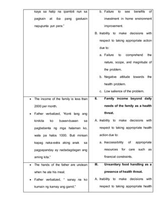 Image result for Case Study Tagalog Examples