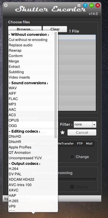 Shutter Encoder PC 的图像结果