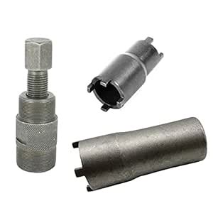 QISF 3Pcs Magneto Flywheel Puller 24mm & 27mm and 20mm & 24mm Clutch ...