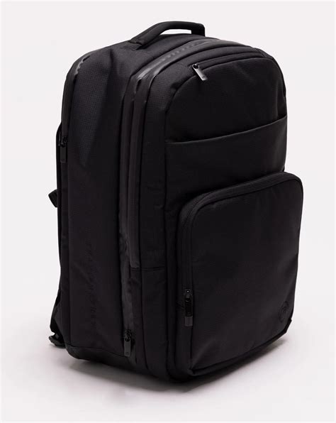 TravisMathew 1ST CLASS BACKPACK (Black) | Grailed