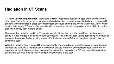 CT Scan Radiation 的图像结果