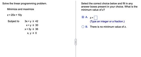 Image result for Linear Programming Minimize